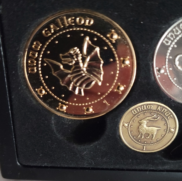 Harry Potter Replica Wizards Coin Collection - Picture 4 of 10